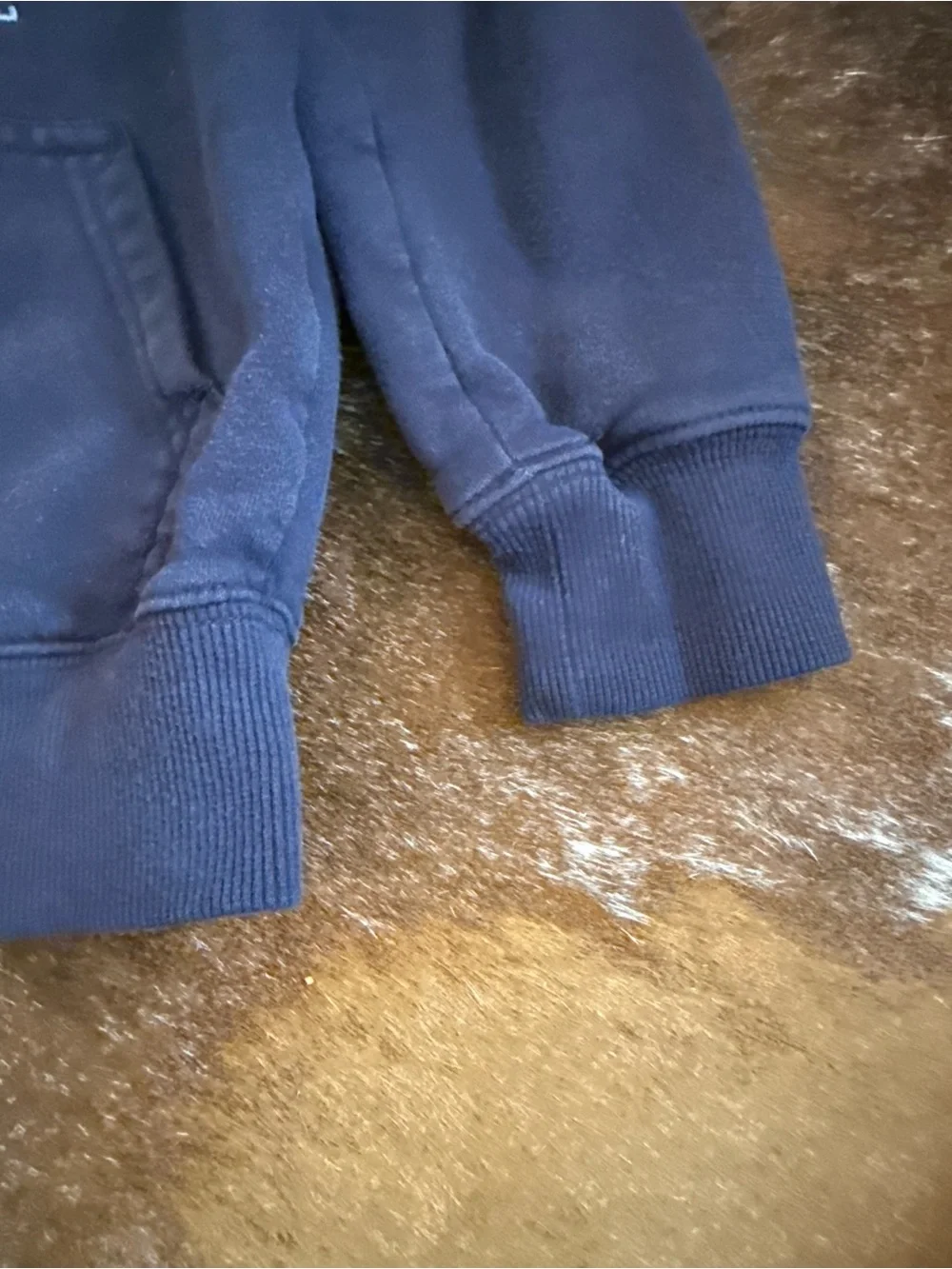 GAP navy zip